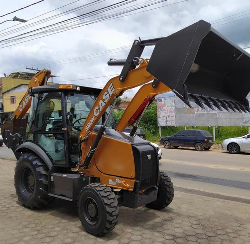 Retroescavadeira Case 580n 4x4 Ano 2023