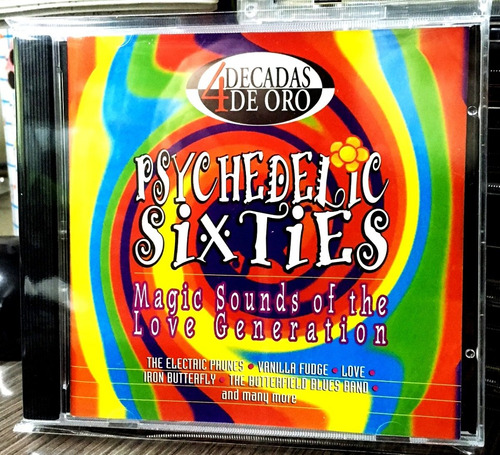 Psychedelic Sixties - 4 Decadas De Oro (1997)