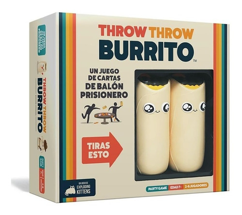 Throw Throw Burrito - Juego De Mesa / Demente Games