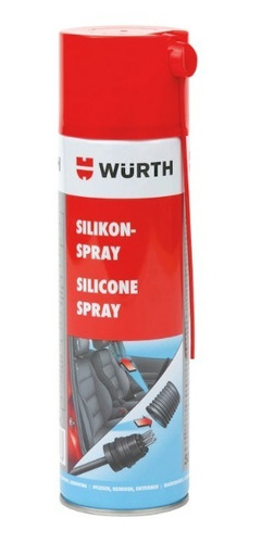 Silicona En Spray 500 Ml Protege, Cuida Y Lubrica Wurth