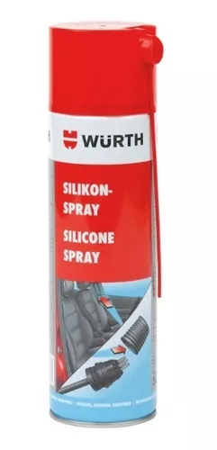 Silicona En Aerosol Spray 500ml Protege Lubrica Wurth