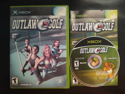 Outlaw Golf Xbox Clásico Original Físico Completo Buen Estad