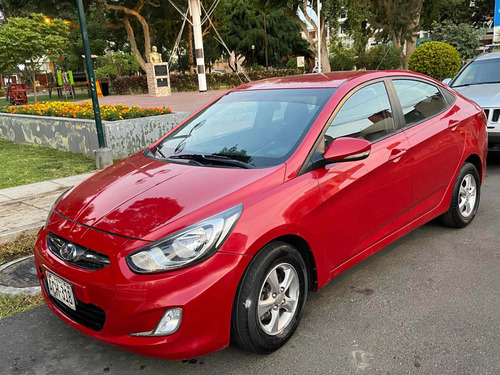 Hyundai Accent Gl 2014 Bicombustible Gnv Propietario Remato