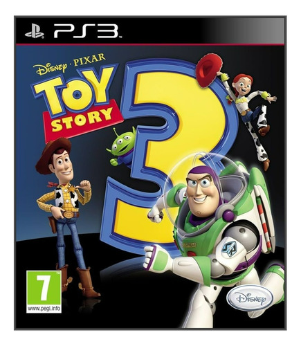 Toy Story 3 ~ Videojuego Ps3 Español