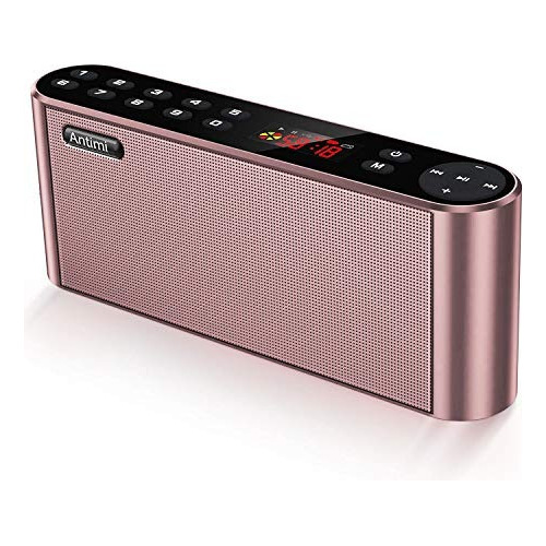 Altavoces Antimi Bluetooth Con Radio Fm Reproductor De Mp3 E