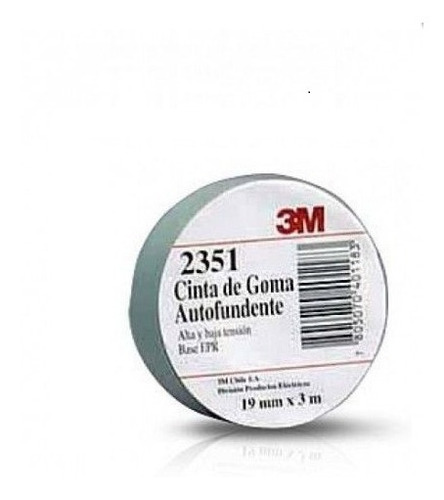 Cinta Autosoldable  2351  19mm X 3mt 3m