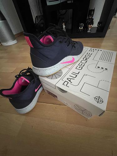 Nike Pg 3 Obsidian Pink Blast