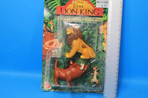 Simba Pumbaa Timon The Lion King Mattel (Usado)
