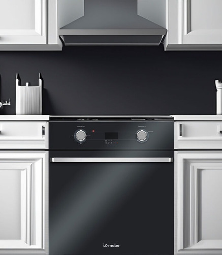Horno Io Mabe Empotrable Gas Lp Io6032hgwd1 60 Cm Acero Inox