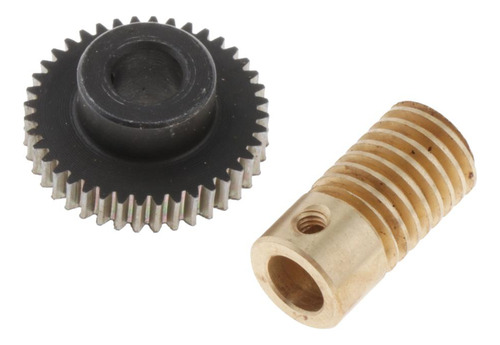0.5 Módulo De Engranaje De Tornillo (worm Gear) Agujero 6mm