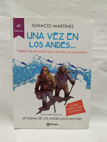 Una Vez En Los Andes - Ignacio Martínez - Viven