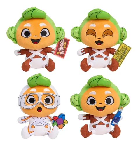 Peluche Coleccionable Willy Wonka Oompa Loompa, Scente Myste