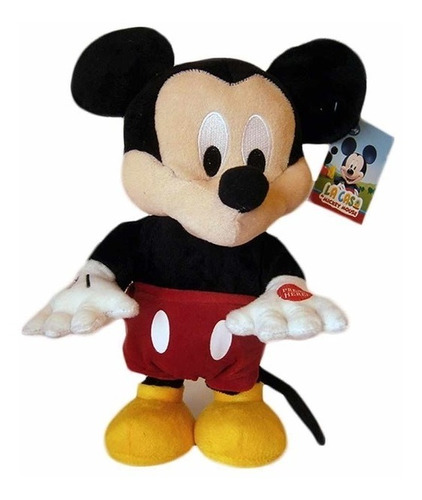 Muñeco Mickey Mouse Danzarin Baila Bailarin