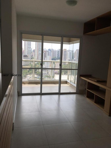 Imagem 3 de 15 de Apartamento Para Locação Em São Paulo, Vila Andrade, 1 Dormitório, 1 Banheiro, 1 Vaga - Zzalinjss_1-1811649
