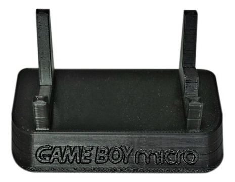 Stand Soporte Para Consola Game Boy Micro