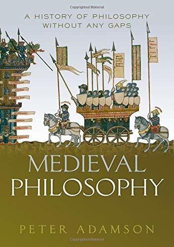 Libro Medieval Philosophy: A History Of Philosophy Without