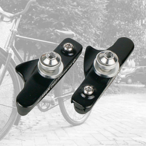 4 X 2-4pack Road Bike C Brake Shoes Pads Block 55mm 4 Pcs