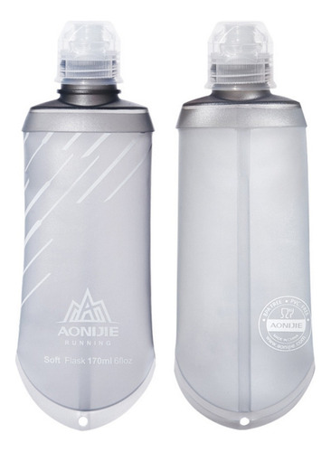 Botella De Agua Blanda Plegable Para Correr