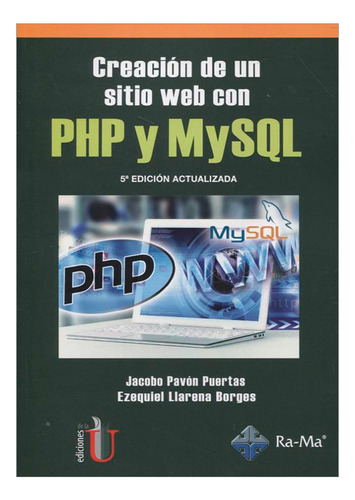 Libro Creación De Un Sitio Web Con Php Y Mysql