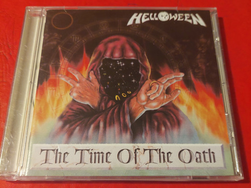 Cd Helloween The Time Of The Oath Made In Brasil