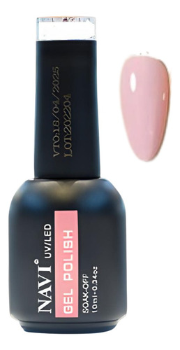 Navi Gel Semipermanente Uv/led Clasico Nª 211 X 15ml Color Rosa