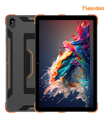 Tablet Hancdon Tab G11 10.1 128gb Negro 8gb Ram 10 Core 6000mah Wifi Bluetooth 5.0 Android 12 Con Funda Mouse Teclado