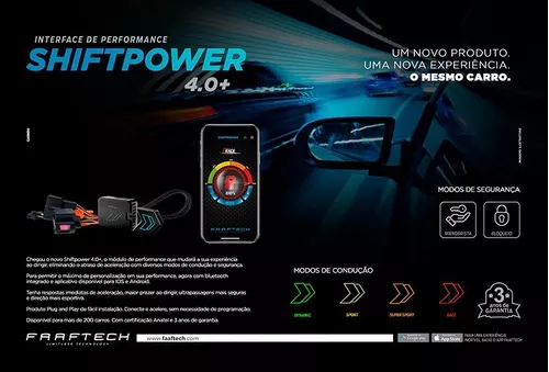 Shift Power Rio 2020 Chip Pedal FT-SP28 Faaftech 4.0