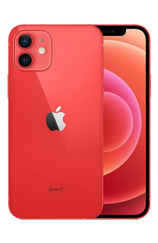iPhone 12 128gb Vermelho Excelente Celular Trocafone (Recondicionado)