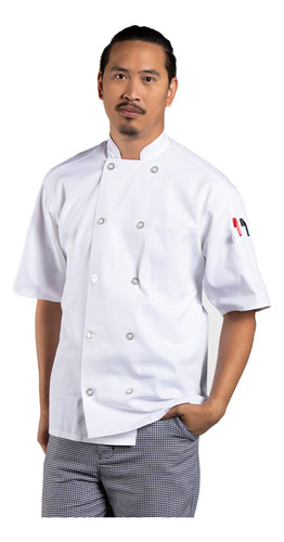 Chaqueta Chef Pro-vent Blanca Uncommon 0429 - Uniformes Chef