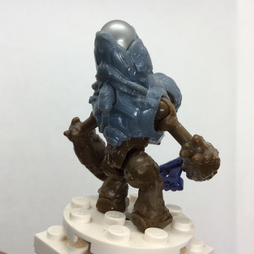 Mega Construx Serie Stormbound Grunt Minor Original Halo (Usado)