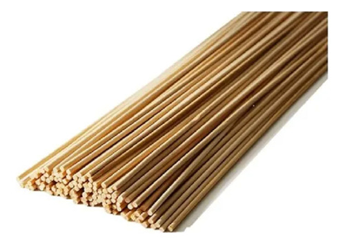 Vareta De Bambu Pipa Papagaio Artesanato 60cm 100 Unidades