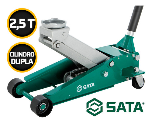 Macaco Hidráulico Jacaré 2,5 Ton - St97813sc Sata