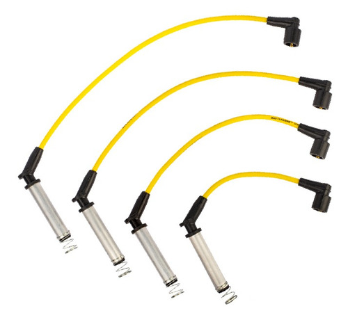 Set Cables Para Bujías Max Power Fiat Strada 4cil 1.8 05-08