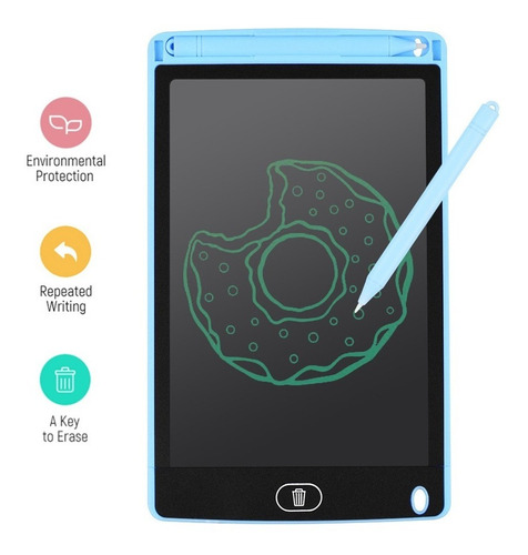 Tableta Cont Lcd Para Escribir, Para Escribir, Dibujar, Nuev