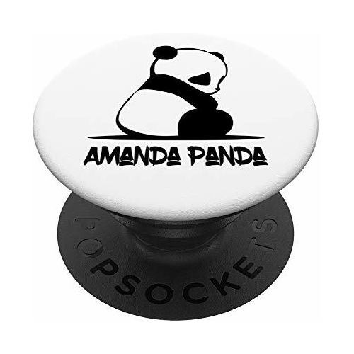 Accesorio Amanda Panda Bear Grip Para Teléfonos Inteligentes