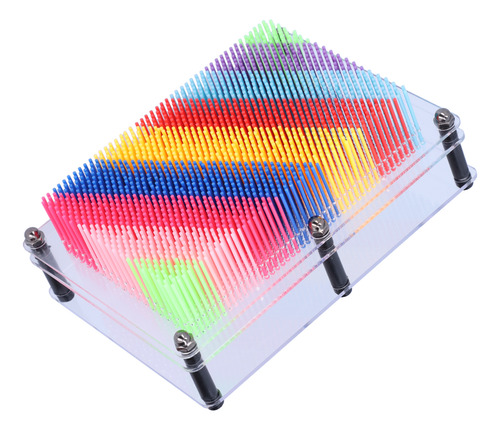 Placa De Plástico 3d Pin Art Toy, Clonación De Modelos Impre