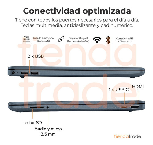 Notebook Ssd Ryzen Computadora Portatil 15.6 Pulgadas Laptop