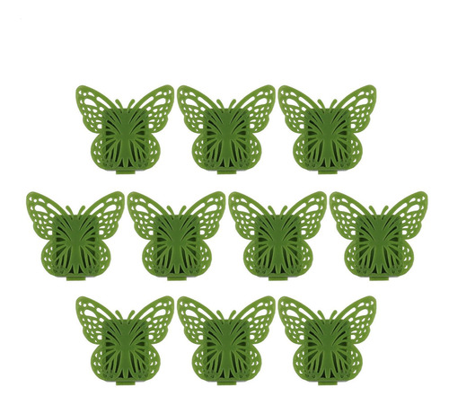 Clips De Pared Para Plantas De Vid 10 Clips Para Plantas Con