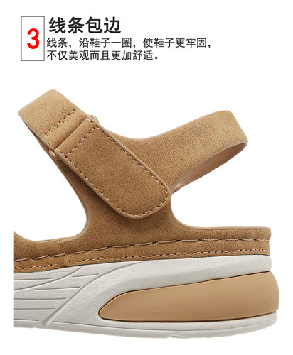 Sandalias Cómodas Deportivas Informales For Mujer.
