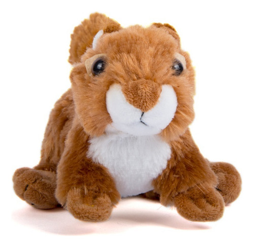 Wd Simulação De Esquilo, Boneco De Pelúcia De Simulação Fofo