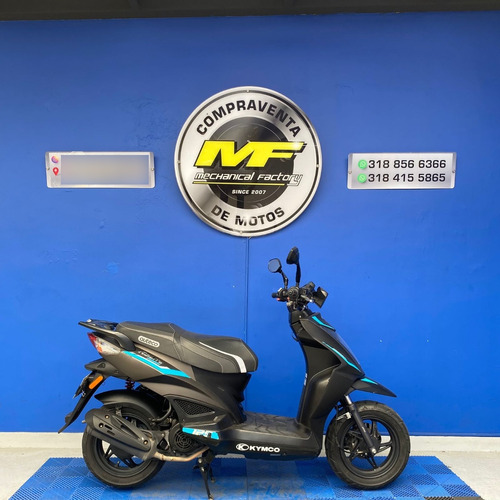 Kymco Agility Fusion 