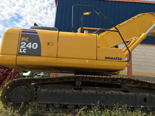 Escavadeira Hidráulica Pc 240 Ano 2013 Komatsu Pc 240