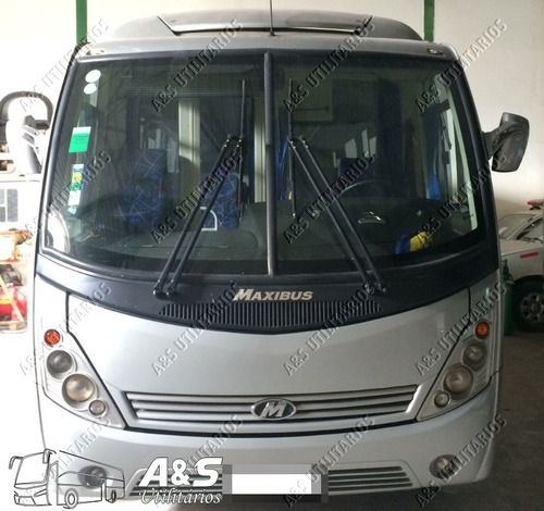 Imagem 2 de 14 de Maxibus Astor Ano 2012 Agrale Mwm 31 Lug Turismo Ais Ref 920