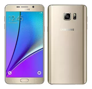 Usado: Samsung Galaxy Note 5 32gb Dourado