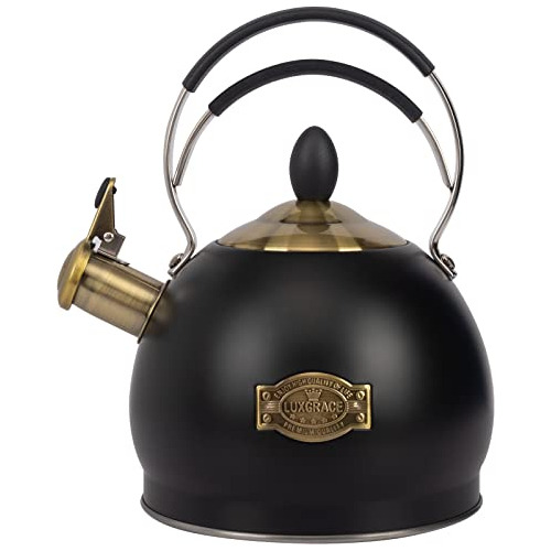 Whistling Tea Kettle Stainless Steel Teapot, Te