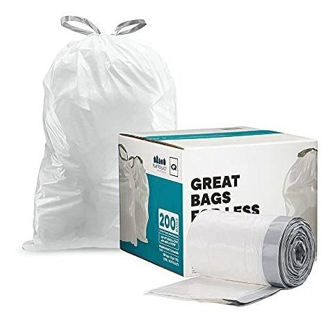 Plasticplace - Bolsas De Basura Compatibles De 13 A 17 Galon
