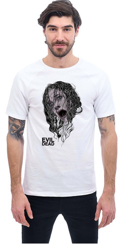 Playera Evil Dead Horror Terror Diseño 61 Playeras Beloma