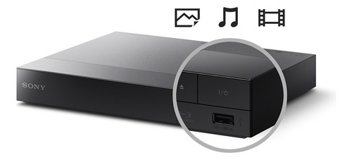 Reproductor De Blu Ray Sony Con Wifi. Transmisión De Video Y Espejo De Visualización, Reproductores De Dvd Para Tv, Reproducción Hd Bluray, Incluye Reproductor De Rayos/cd, Control Remoto, Cable Hdmi