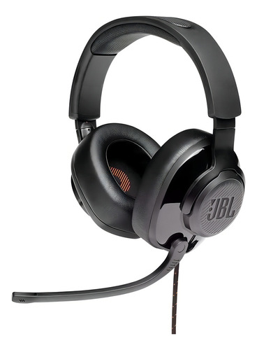 Audífonos Gamer Jbl Quantum 200 Negro Negro