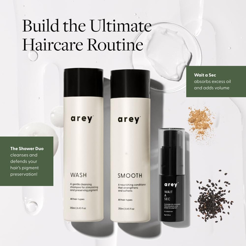 Shampoo Seco Arey Wait A Sec | Absorve A Oleosidade E Adici